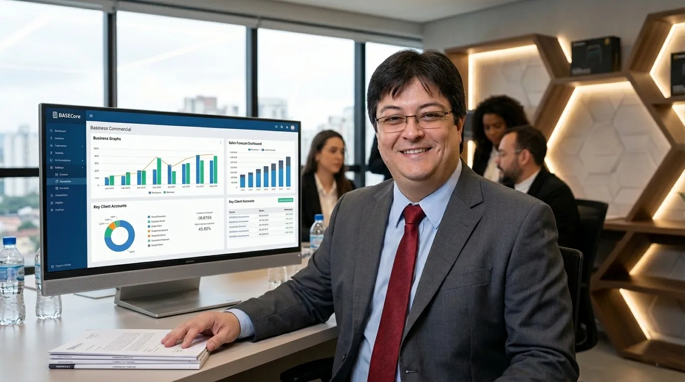 Fabio L. Sato - Diretor Estratégico Comercial e de Negócios na BaseCore