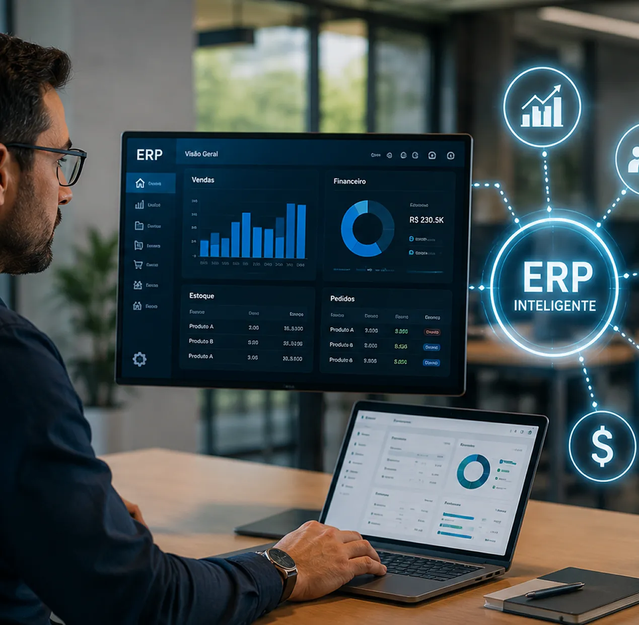 Interface ERP